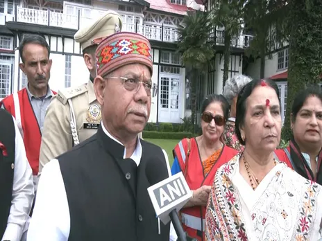 Himachal Pradesh Governor Shiv Pratap Shukla (Photo/ANI)
