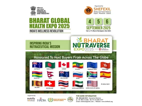 Limited Stalls Left at Bharat Nutraverse Expo 2025 South Asia’s Premier Nutraceutical Trade Event at Bharat Mandapam, New Delhi