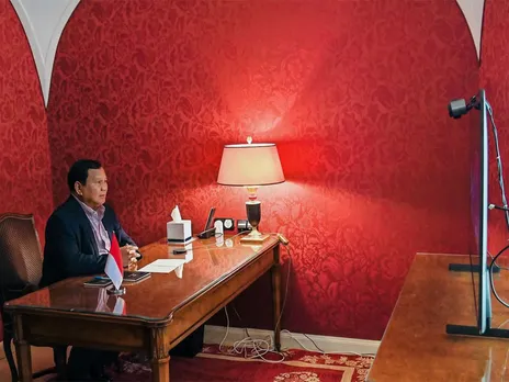 Indonesia President Prabowo Subianto (Photo/X@prabowo)