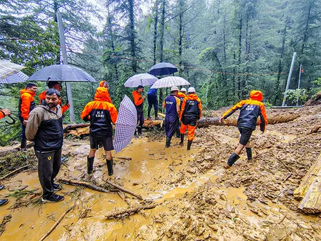 Visual from Seraj Valley in Himachal Pradesh (Photo/ANI)