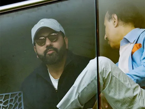 Rohit Sharma at the The Oval (Photo: X/BCCI)