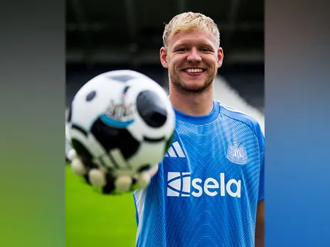 Aaron Ramsdale (Photo: @NUFC/X)