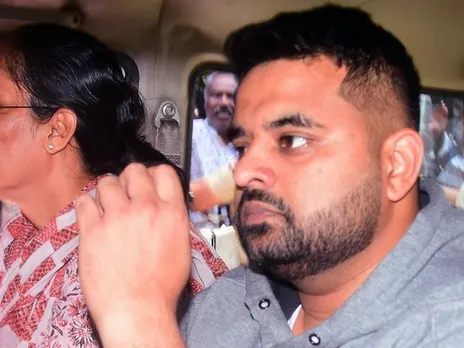 Expelled JDS Leader and former Lok Sabha MP Prajwal Revanna (File Photo/ANI)