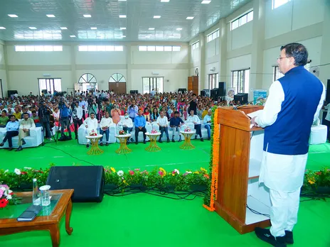 Uttarakhand CM Pushkar Singh Dhami (Photo/ANI)