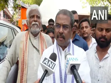 Union Education Minister Dharmendra Pradhan (File Photo/ANI)