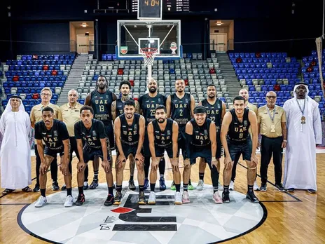 UAE wins bronze at Arab Basketball Championship in Bahrain (Photo/ WAM)