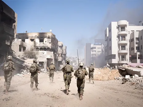 Israeli soldiers conduct operations in the Gaza Strip in March 2024 (File Photo/Reuters)