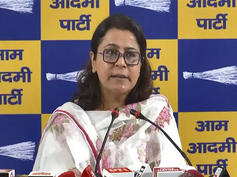 Aam Aadmi Party's national spokesperson Priyanka Kakkar (Photo/ANI)