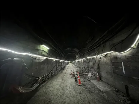 A tunnel inside Codelco's El Teniente copper mine, the world’s largest underground copper mine, near Rancagua, Chile (Photo/Reuters)