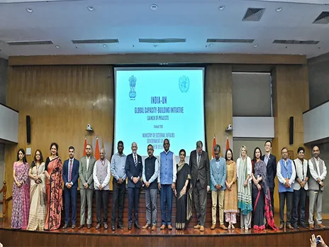 Projects being launched under "India UN Global Capacity Building Initiative” (Image: X@MEAIndia)