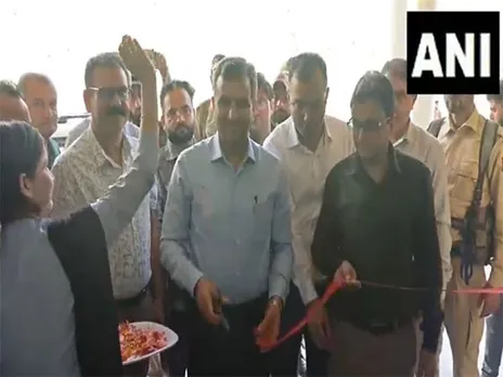 Entrepreneurship mela at the Polytechnic College campus (Photo/ANI)