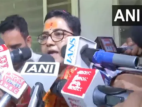 BJP leader Sadhvi Pragya Singh Thakur (Photo/ANI)