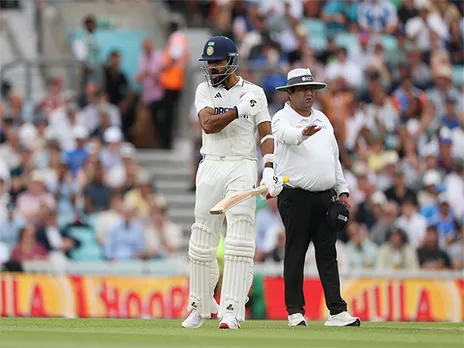 Akash Deep. (Photo: X/@BCCI)