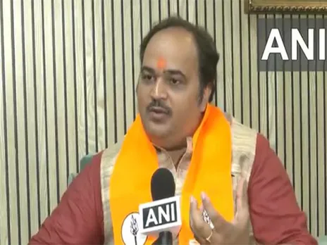 Shiv Sena (Uddhav Thackeray) leader Anand Dubey (Photo/ANI)