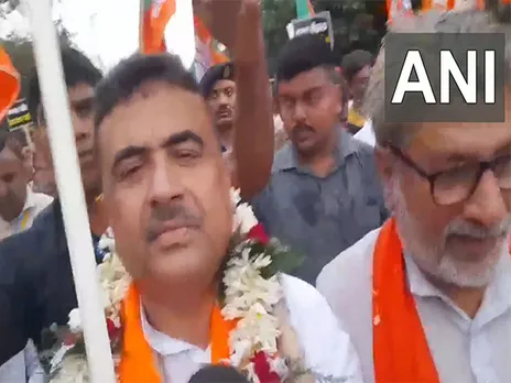 Suvendu Adhikari, LoP in West Bengal Assembly (Photo/ANI)