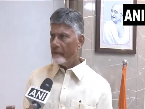 Andhra Pradesh Chief Minister N Chandrababu Naidu (Photo/ANI)