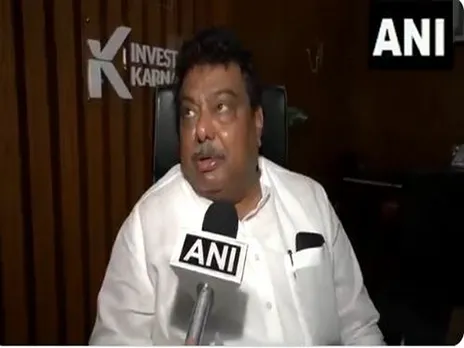Karnataka Minister MB Patil (Photo/ANI)