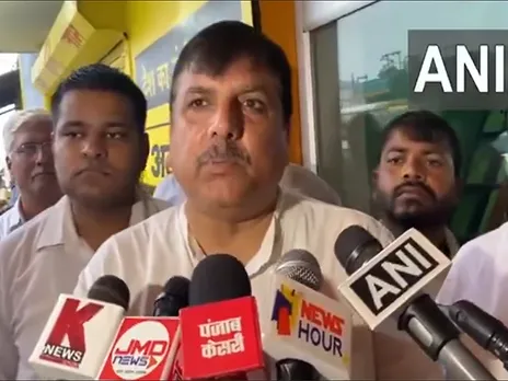 AAP MP Sanjay Singh (Photo/ANI)