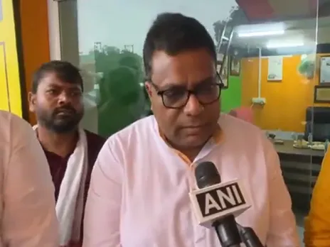 Sanjay Dwivedi, father of Pahalgam terror attack victim Shubham Dwivedi (Photo/ANI)