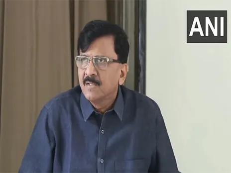 Shiv Sena (UBT) leader Sanjay Raut (Photo/ANI)