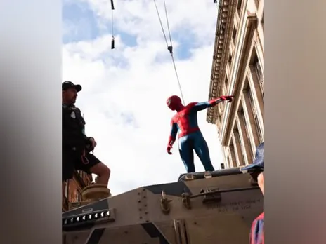 Tom Holland as Spider-Man (Photo/Instagram@tomholland2013)