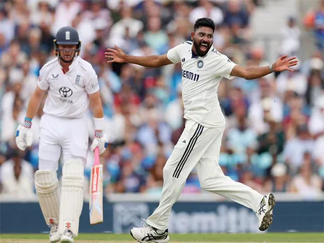 Mohammed Siraj (Photo: @BCCI/X)