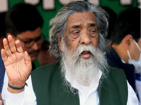 Former Jharkhand Chief Minister Shibu Soren (FilePhoto/ANI)