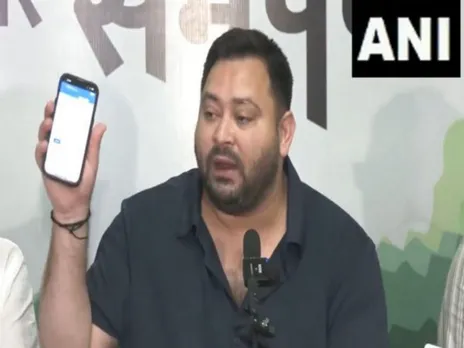RJD leader Tejashwi Yadav (File Photo/ANI)