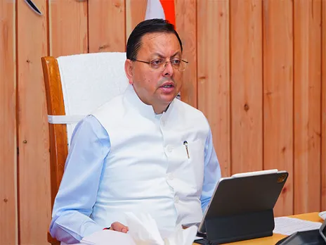 Uttarakhand Chief Minister Pushkar Singh Dhami (Photo/ANI)