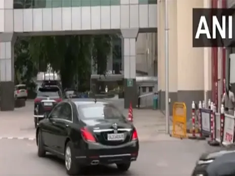 Visual from Sir Ganga Ram Hospital in New Delhi (Photo/ANI)