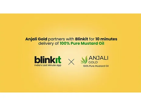 Anjali Gold Partners with Blinkit to Enable Direct-to-Consumer Delivery of 100% Pure Mustard Oil