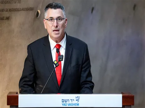 Israel’s Foreign Minister Gideon Sa’ar (Photo/Reuters)