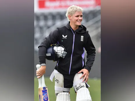 Jacob Bethell. (Photo: @englandcricket X)
