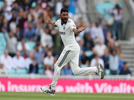 Mohammed Siraj (Photo: @BCCI/X)