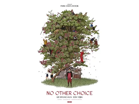 No Other Choice poster (Photo: Instagram/@neonrated)