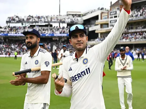 Team India secured a memorable win at The Oval. (Photo: @ICC)