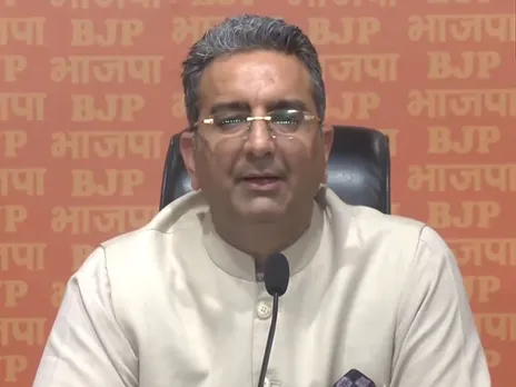 BJP national spokesperson Gaurav Bhatia (Photo/ANI)