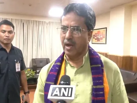Tripura Chief Minister Manik Saha. (Photo/ANI)