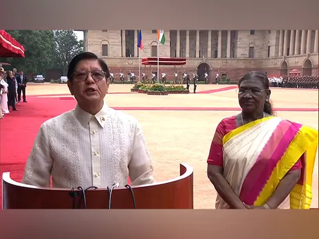 Philippines’ President Ferdinand Romualdez Marcos Jr (Photo/ANI)