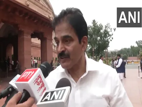 Congress MP KC Venugopal (Photo/ANI)