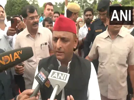 Samajwadi Party Chief Akhilesh Yadav (Photo/ANI)