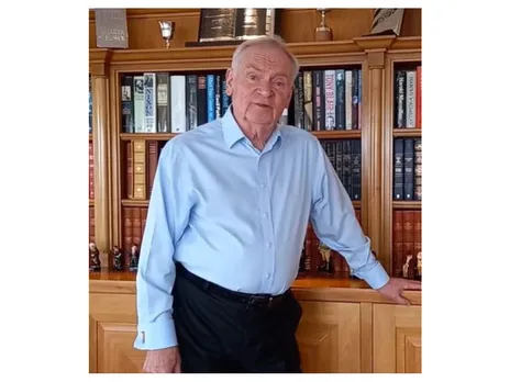 Novelist Jaffrey Archer (Photo/Instagram@jeffrey_archer_author)