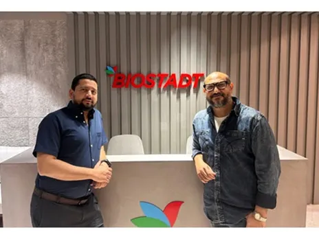 Huzefa Khorakiwala, CEO, Biostadt India Ltd. (Left) with Amit Sinha, Founder, dojo