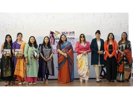 India’s Biggest Virtual Graduation: Honoring 10,000+ Women Skill Champions with Hunar Online Courses