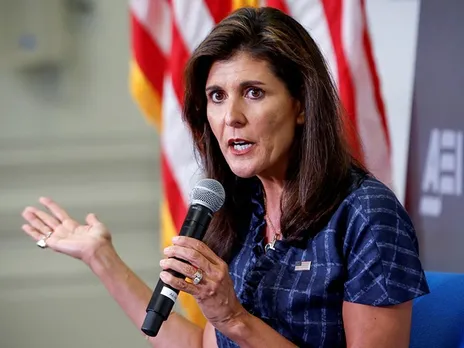 Former US Ambassador to the United Nations Nikki Haley (File Photo/ Reuters)