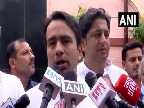 Union Minister Jayant Chaudhary (Photo/ANI)
