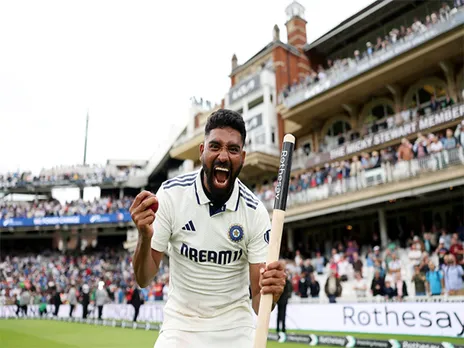 Mohammed Siraj. (Photo: @BCCI X)