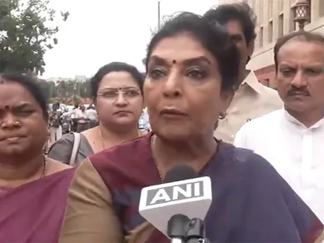 Congress MP Renuka Chowdhury (Photo/ANI)