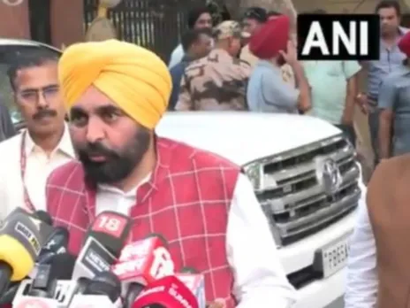 Punjab CM Bhagwant Mann  (Photo/ANI)