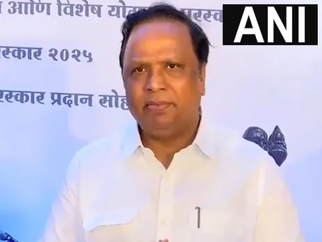 Maharashtra cabinet minister and Mumbai Bharatiya Janata Party State President Ashish Shelar (Photo/ANI)